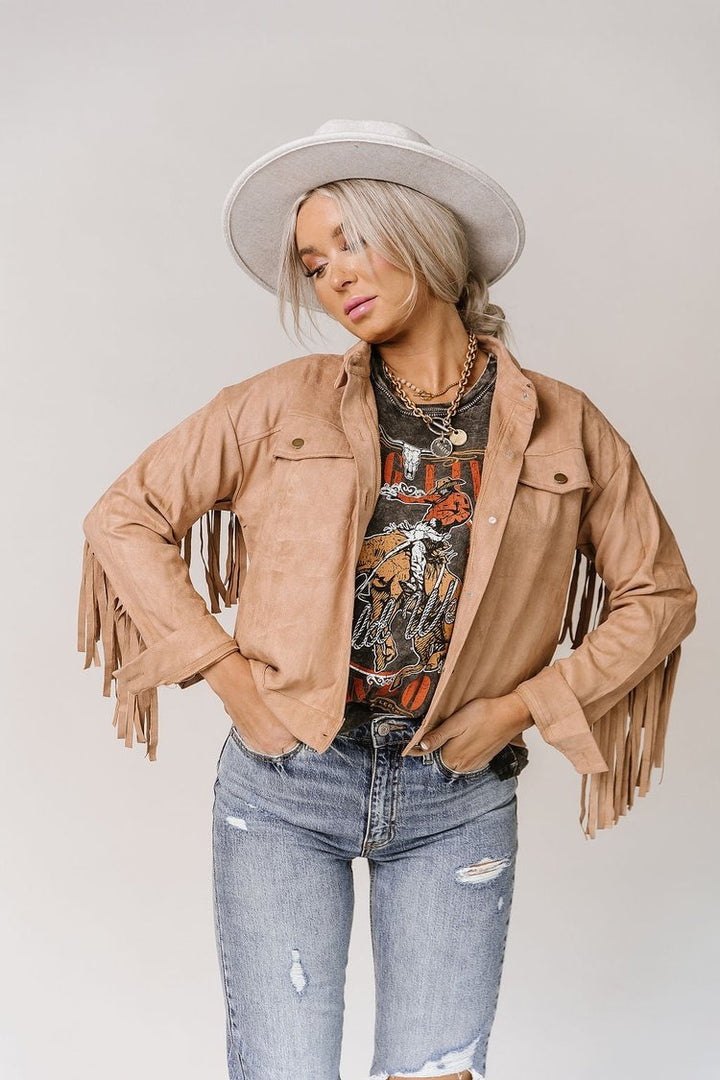 Lucinda Fringe Jacket