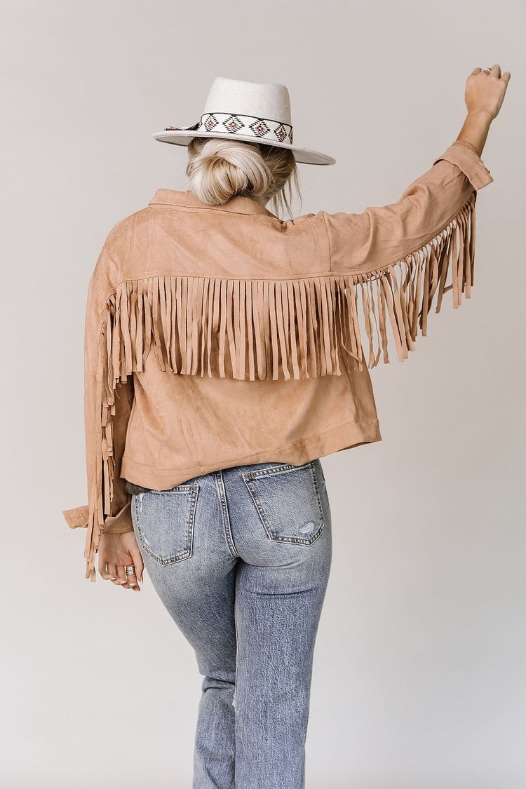 Lucinda Fringe Jacket