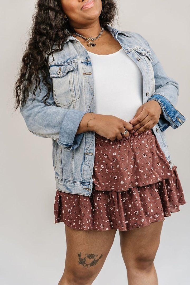 Alexis Mini Skirt - Mauve - Mindy Mae's Marketcomfy cute hoodies