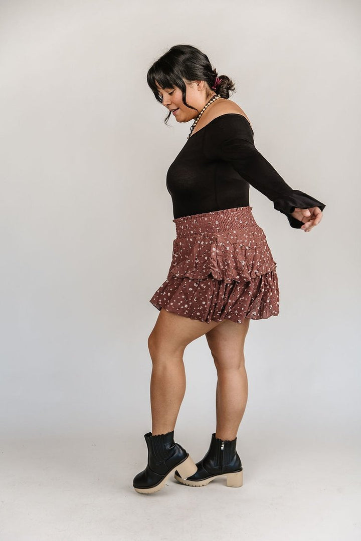 Alexis Mini Skirt - Mauve - Mindy Mae's Marketcomfy cute hoodies