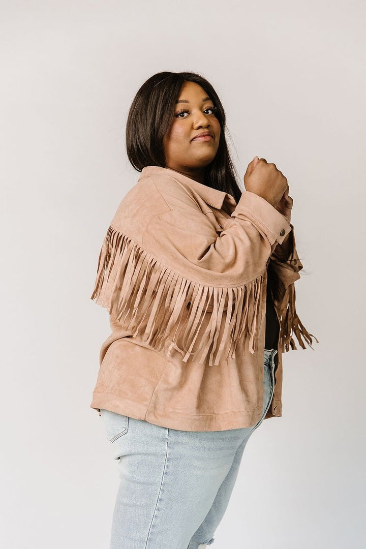 Lucinda Fringe Jacket