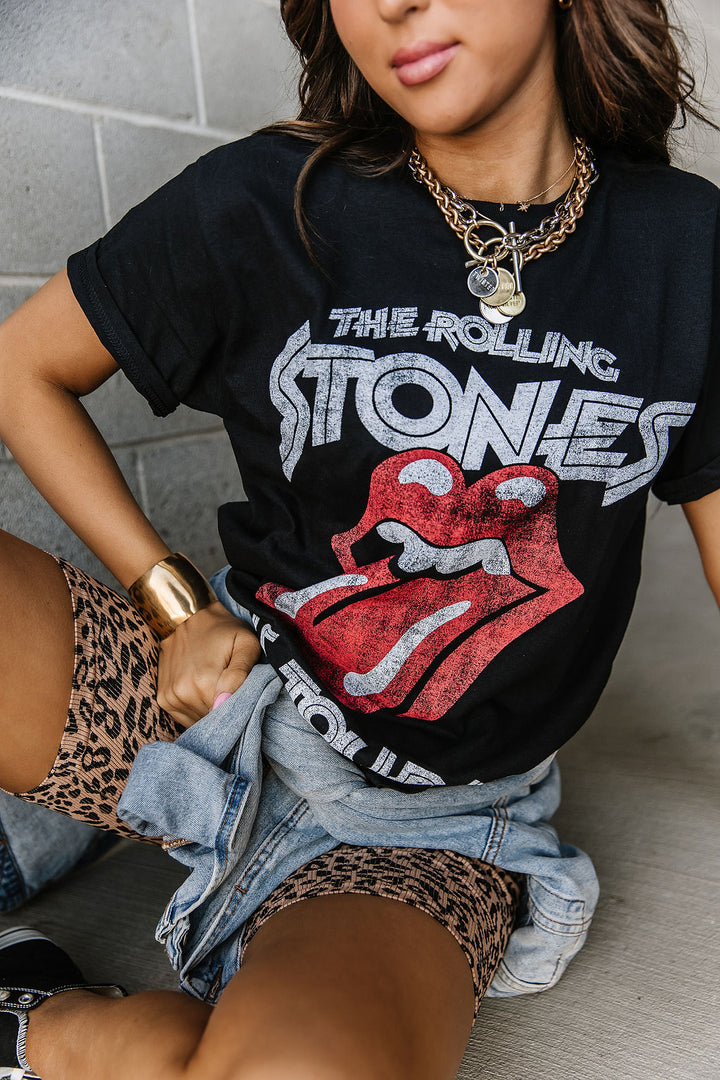 Rolling Stones Band Tee - Mindy Mae's Marketcomfy cute hoodies