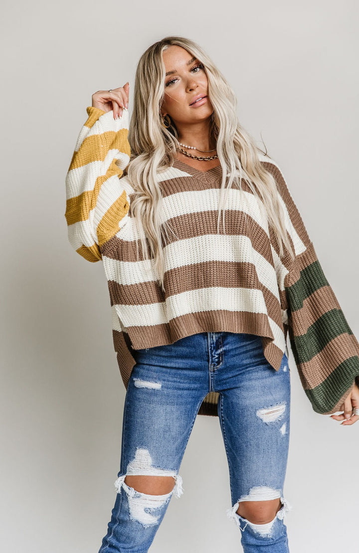 Zephyr Striped Sweater