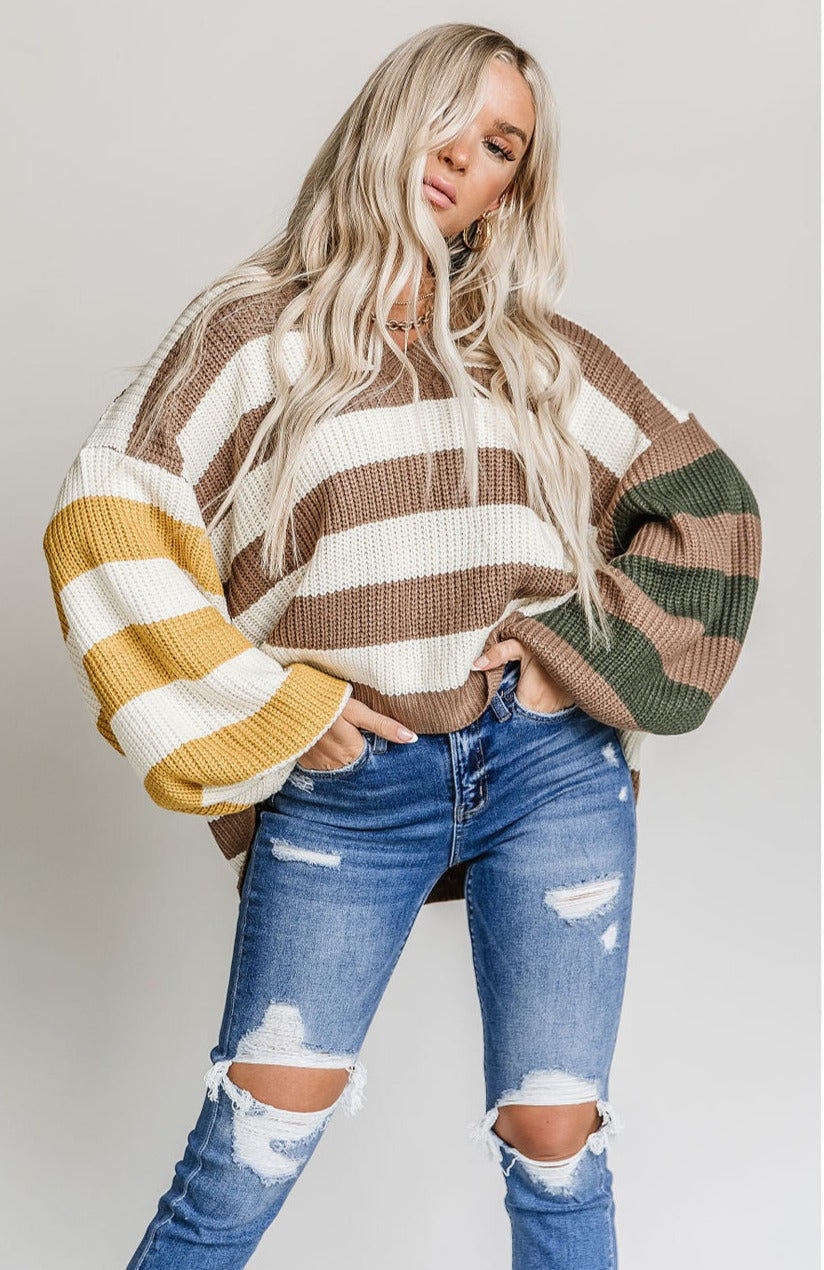 Zephyr Striped Sweater