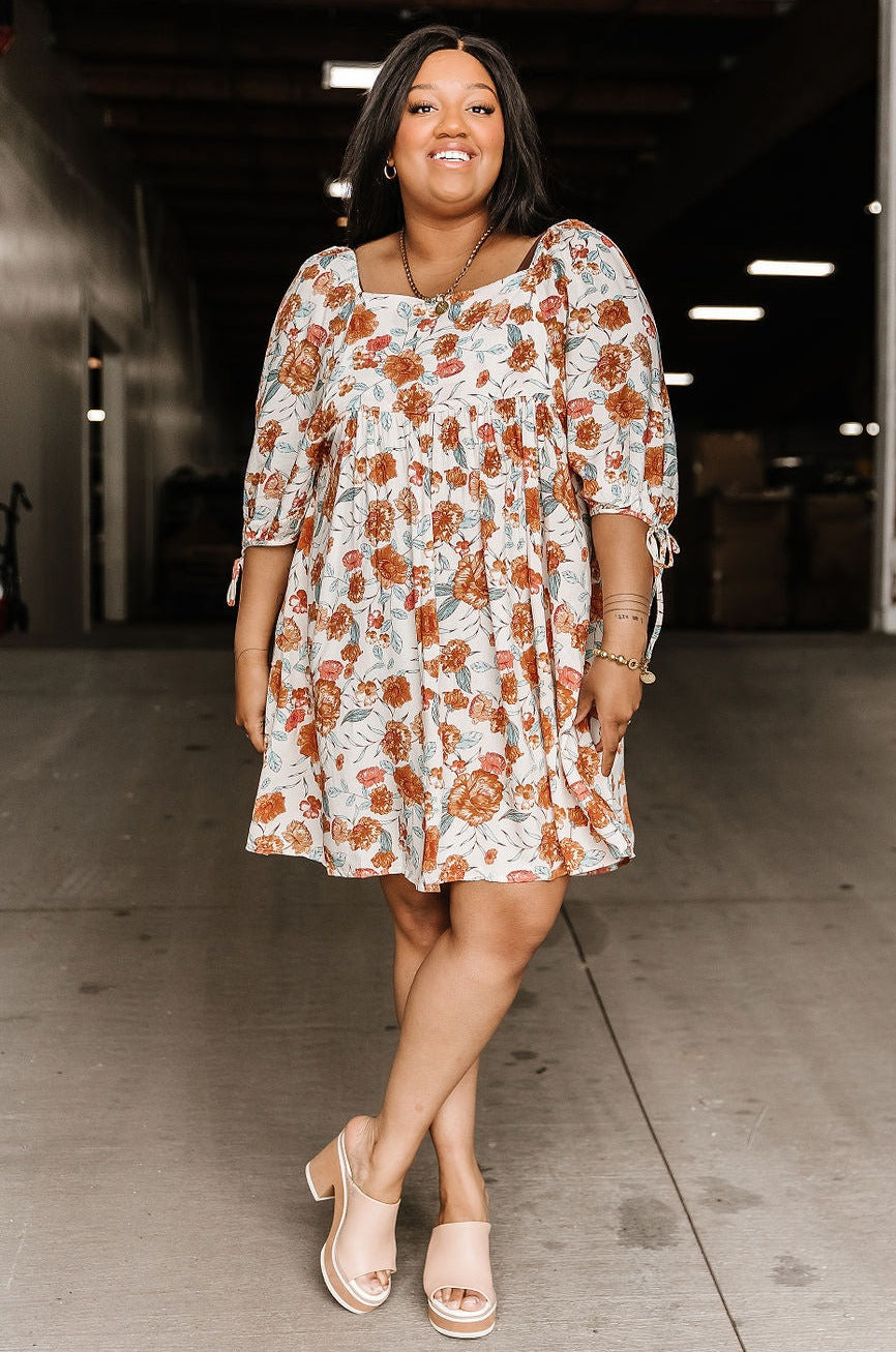 Zoey Floral Dress - Mindy Mae's Marketcomfy cute hoodies