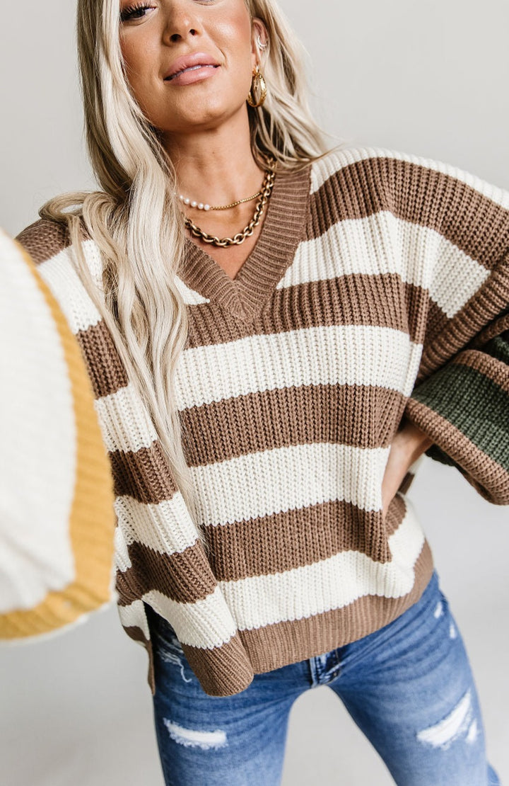 Zephyr Striped Sweater