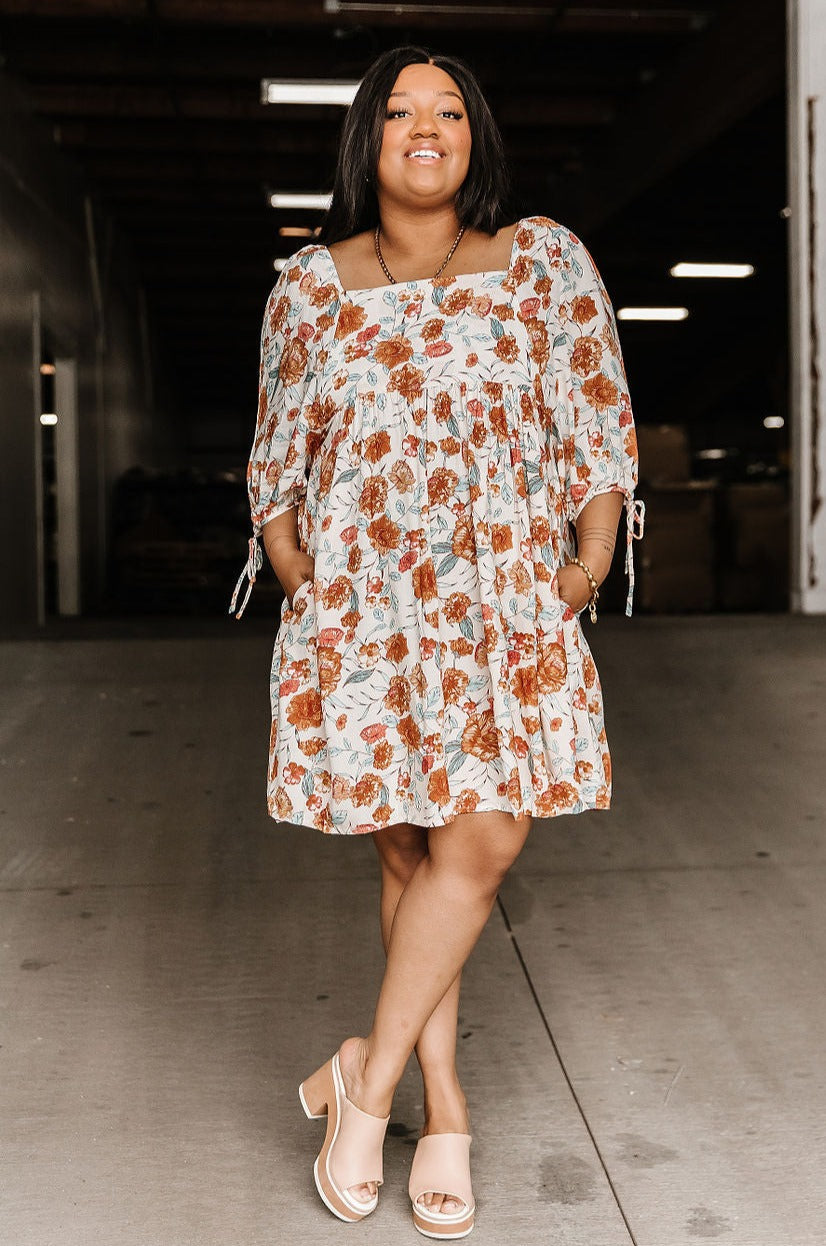 Zoey Floral Dress - Mindy Mae's Marketcomfy cute hoodies