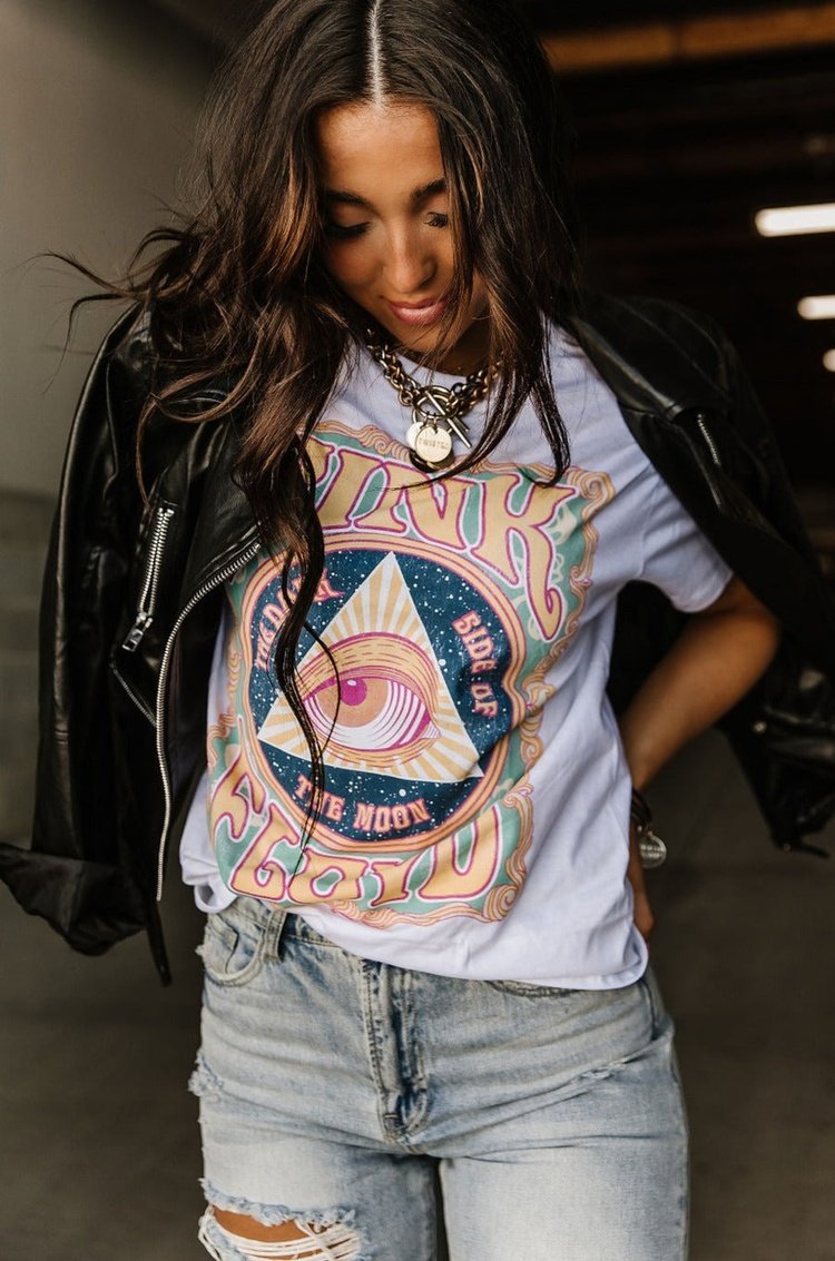 All Seeing Eye Band Tee - Mindy Mae's Marketcomfy cute hoodies