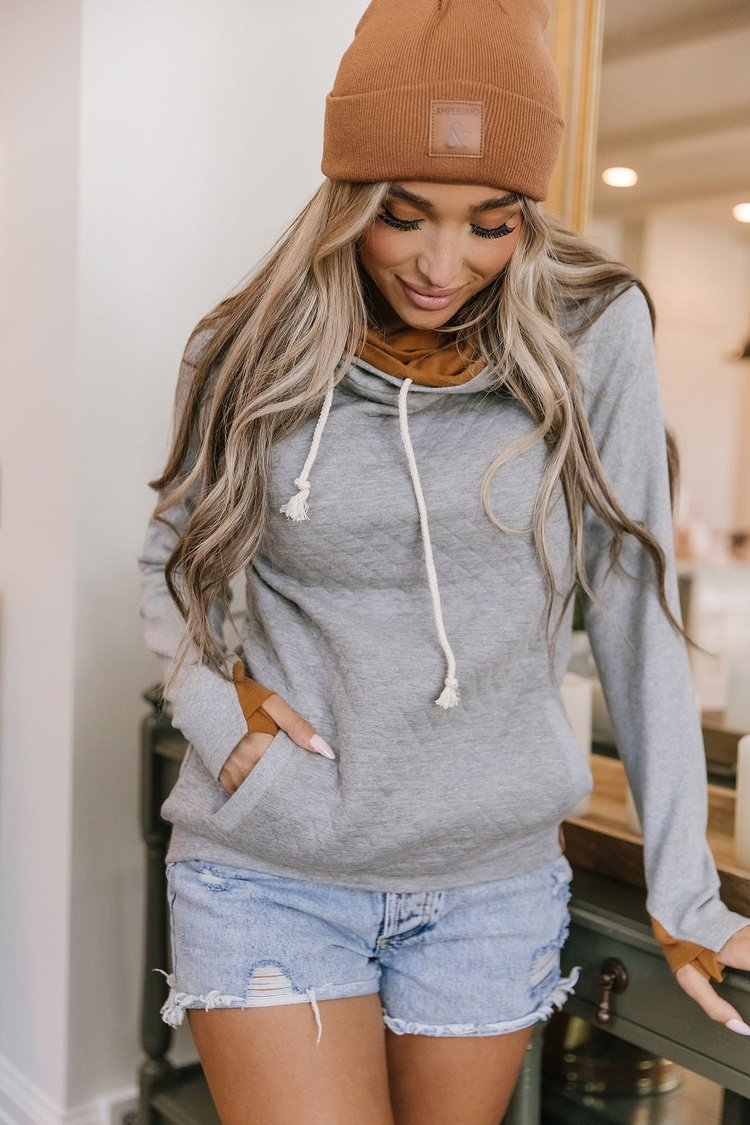DoubleHood™ Sweatshirt - It's In The Air - Mindy Mae's Marketcomfy cute hoodies