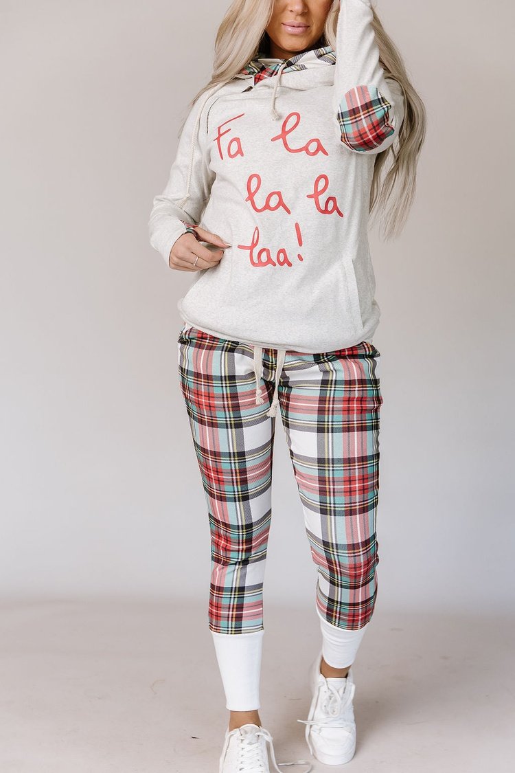 New & Improved Joggers - Holiday Cheer - Mindy Mae's Marketcomfy cute hoodies