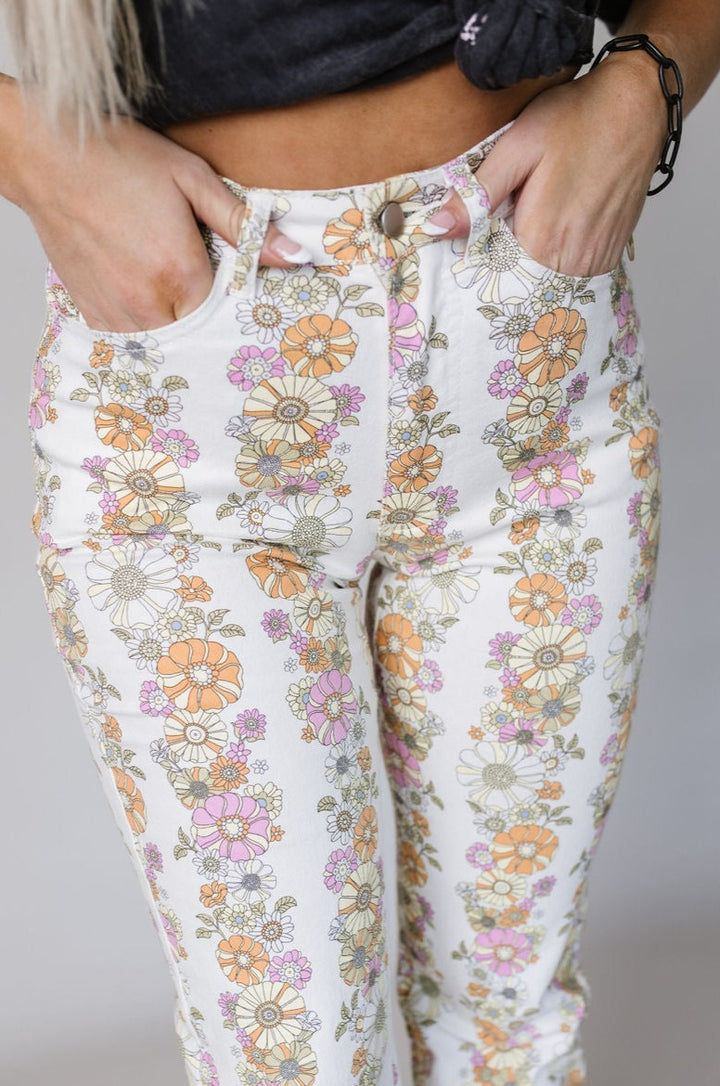 Daphne Floral Pants - Mindy Mae's Marketcomfy cute hoodies