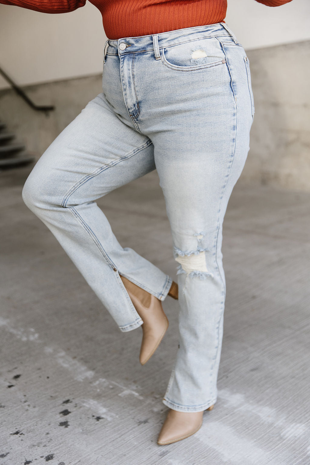 Lowell Straight Leg Jeans - Mindy Mae's Marketcomfy cute hoodies
