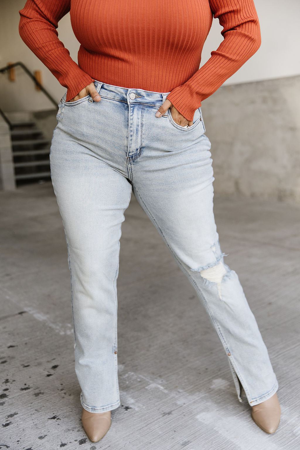 Lowell Straight Leg Jeans - Mindy Mae's Marketcomfy cute hoodies