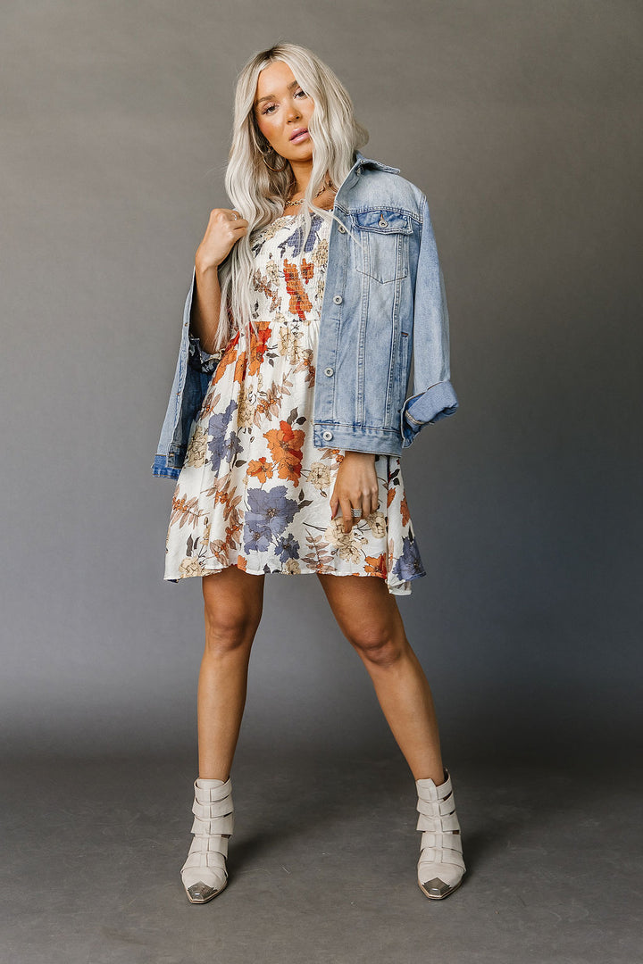 Abby Floral Mini Dress