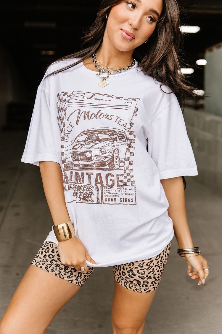 Vintage Racer Graphic Tee