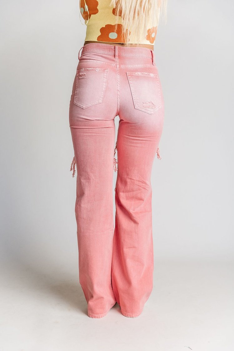 90's Girl Denim- Coral