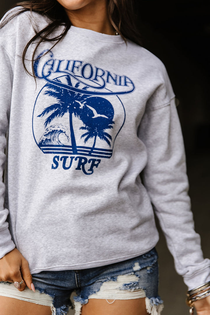 California Surf Pullover - Mindy Mae's Marketcomfy cute hoodies