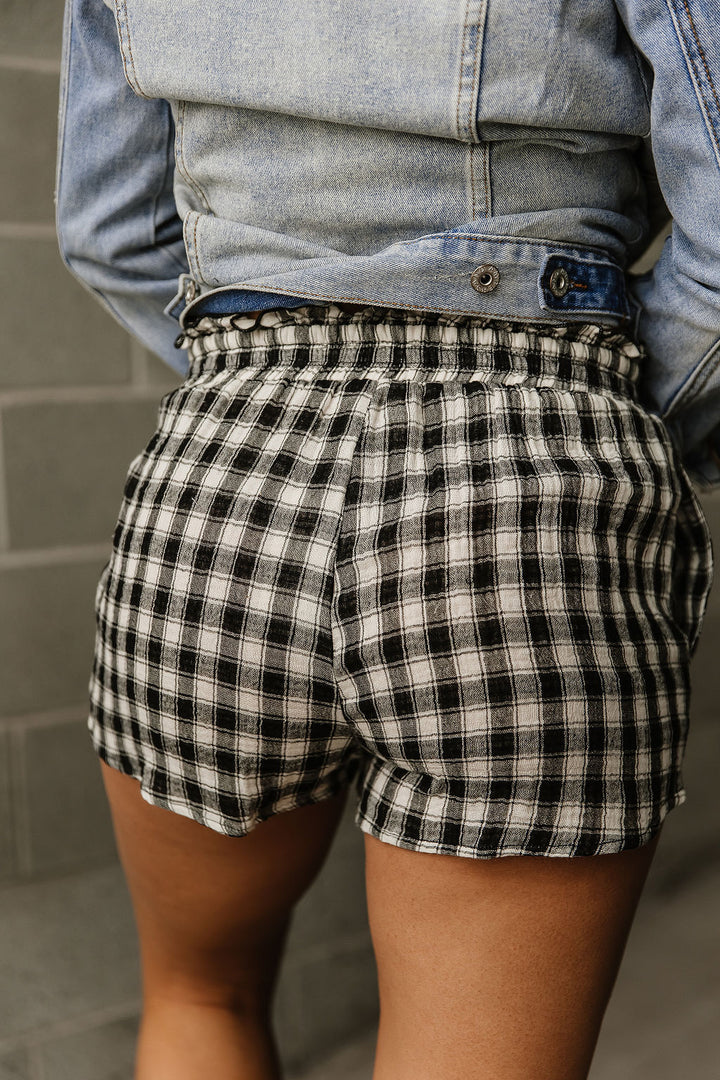 Henry Gingham Shorts - Mindy Mae's Marketcomfy cute hoodies