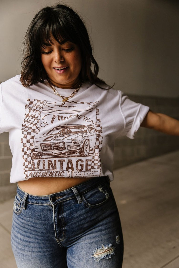 Vintage Racer Graphic Tee