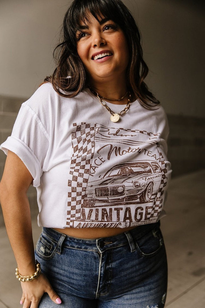 Vintage Racer Graphic Tee