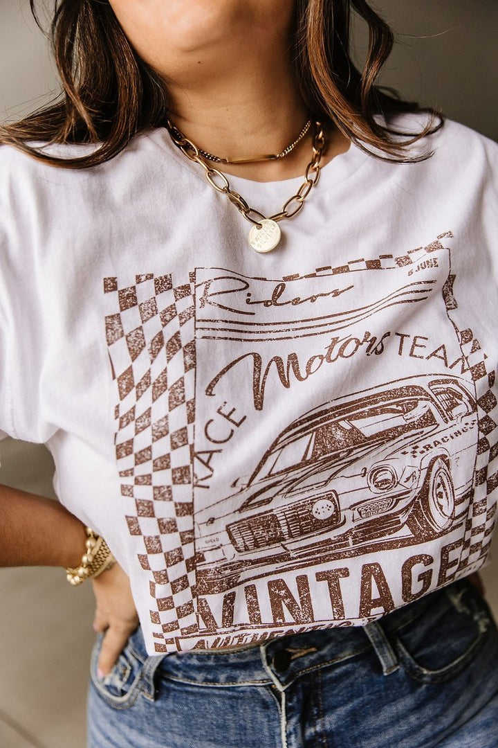 Vintage Racer Graphic Tee