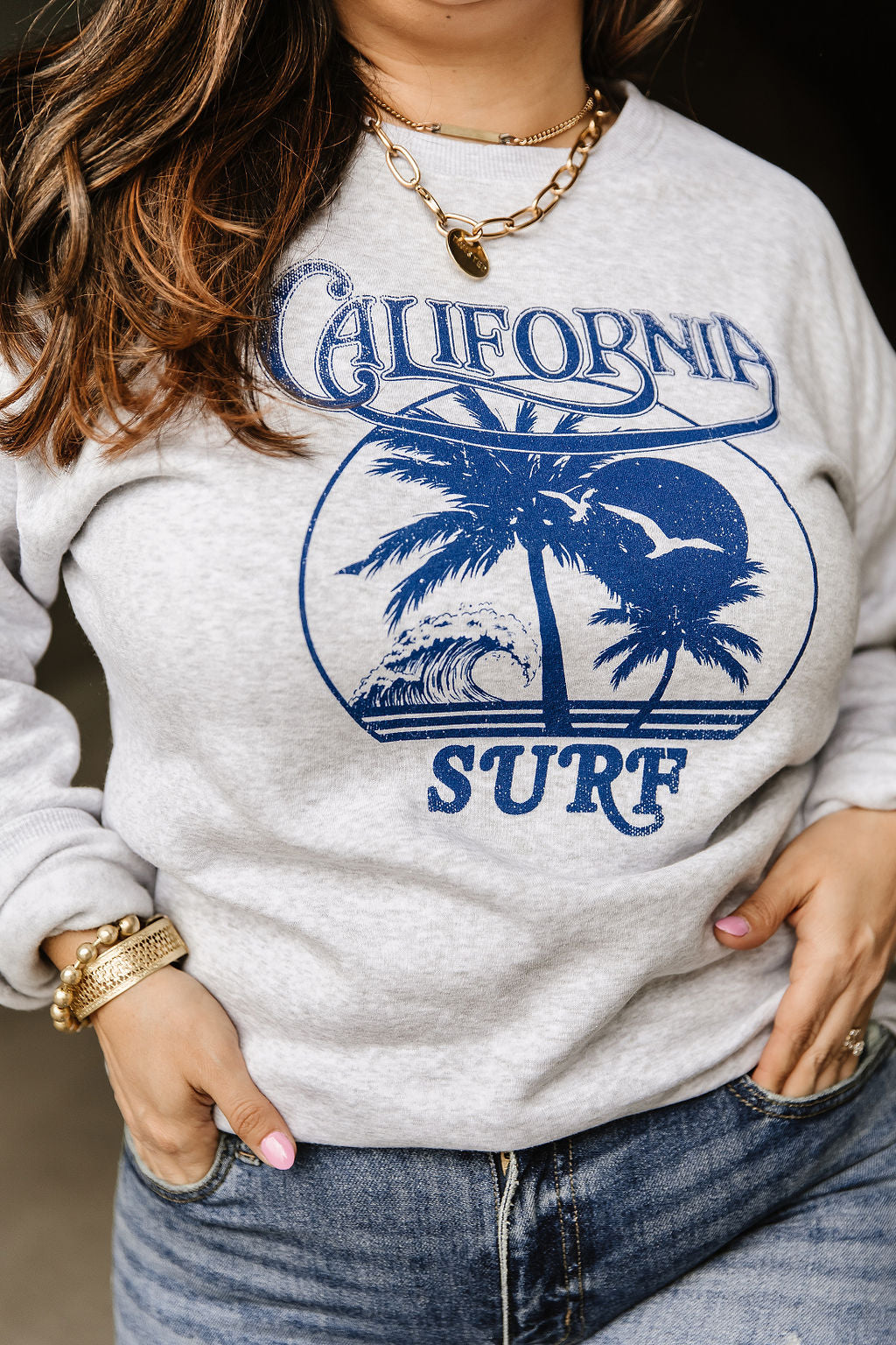 California Surf Pullover - Mindy Mae's Marketcomfy cute hoodies