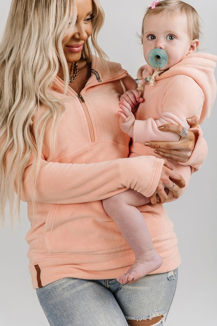 Cozy Cutie Hoodzie Set - Pink - Mindy Mae's Marketcomfy cute hoodies