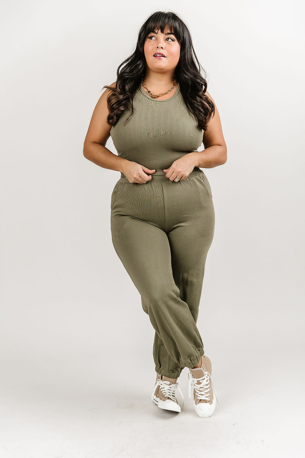 Cody Lounge Set - Olive - Mindy Mae's Marketcomfy cute hoodies