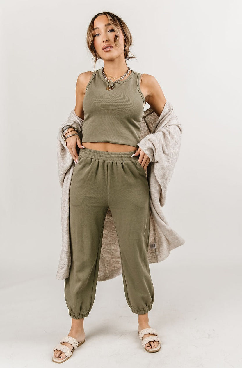 Cody Lounge Set - Olive - Mindy Mae's Marketcomfy cute hoodies