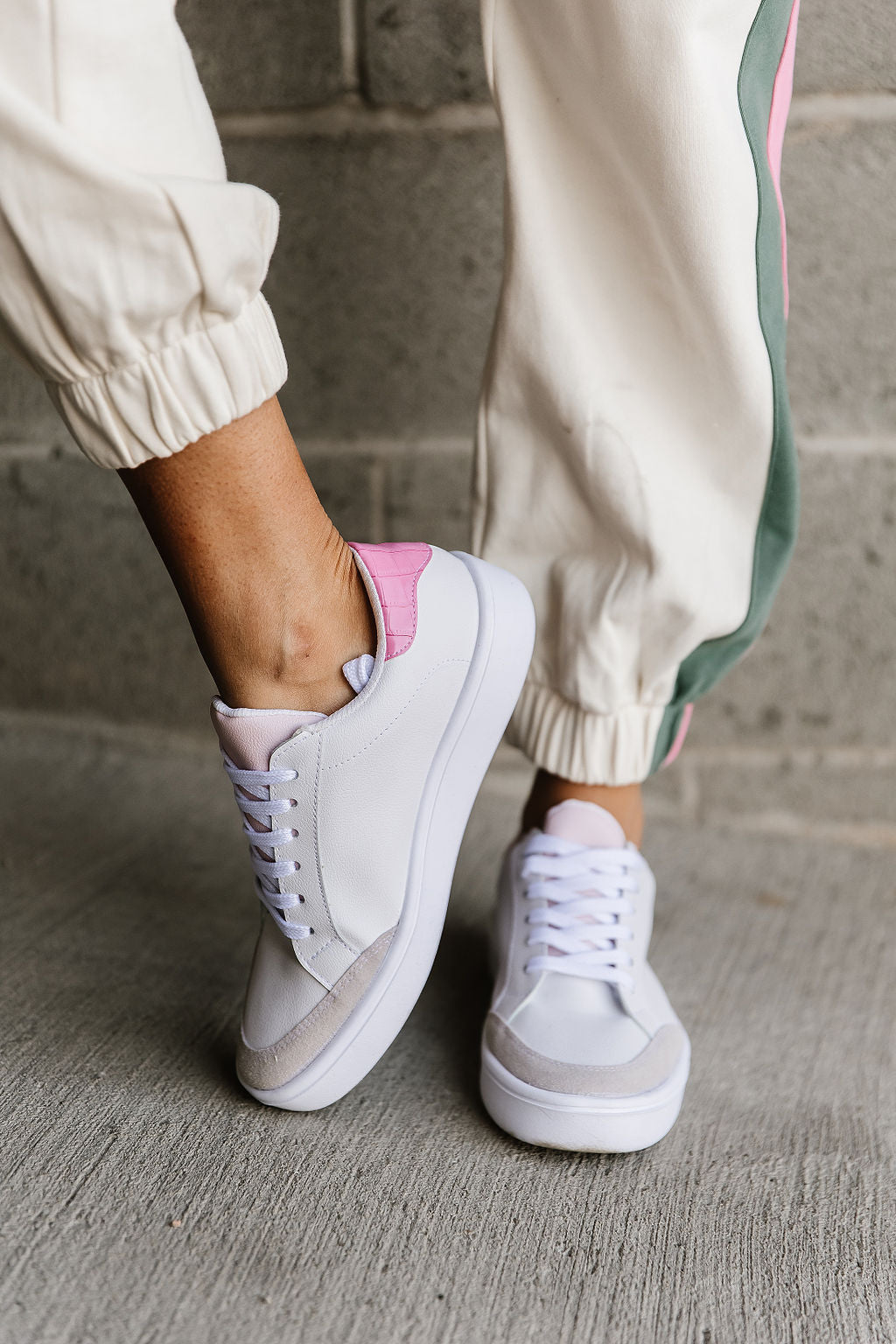 Miel Sneakers - Pink - Mindy Mae's Marketcomfy cute hoodies