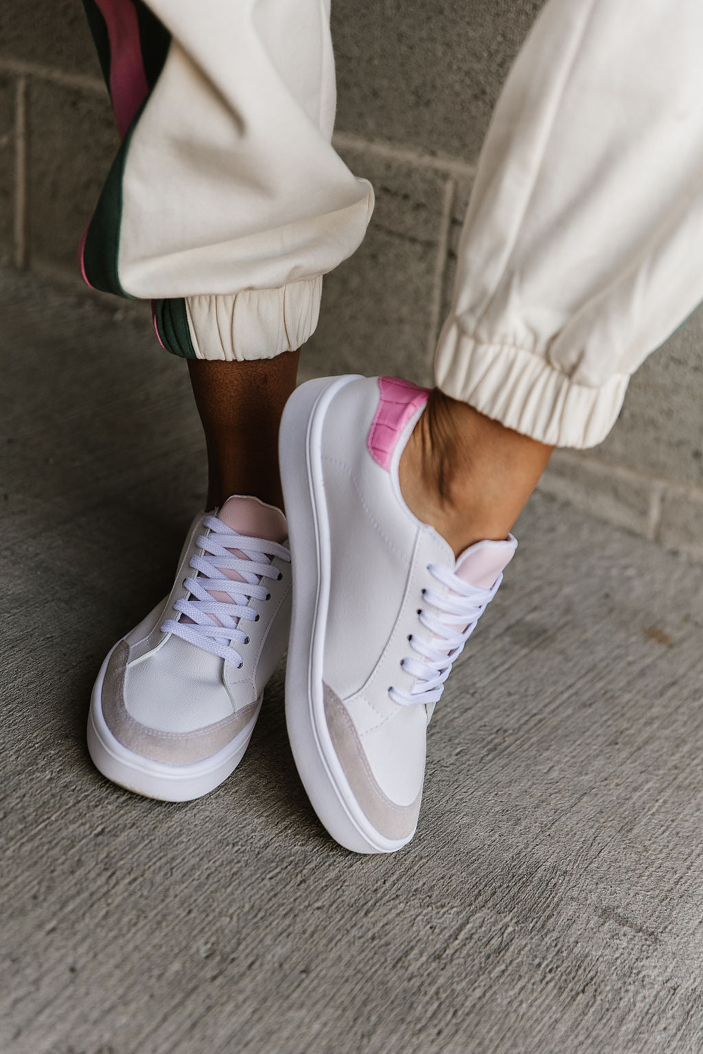Miel Sneakers - Pink - Mindy Mae's Marketcomfy cute hoodies