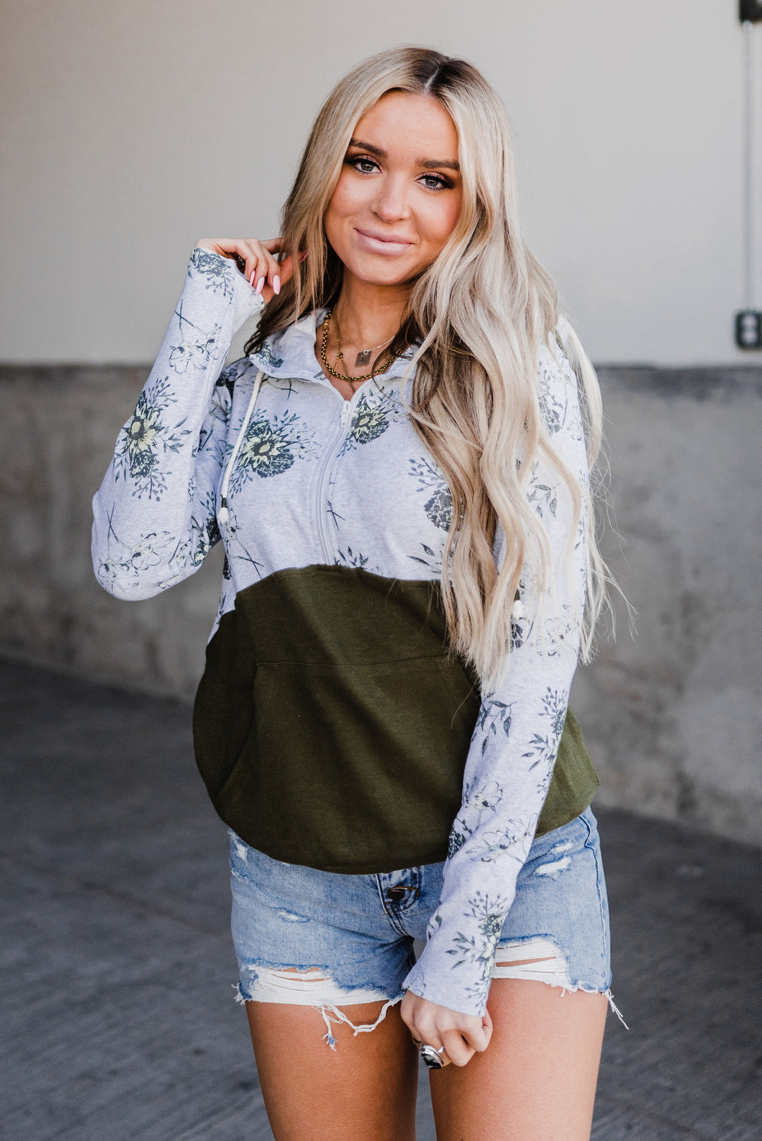 HalfZip Hoodie - Just For Kicks