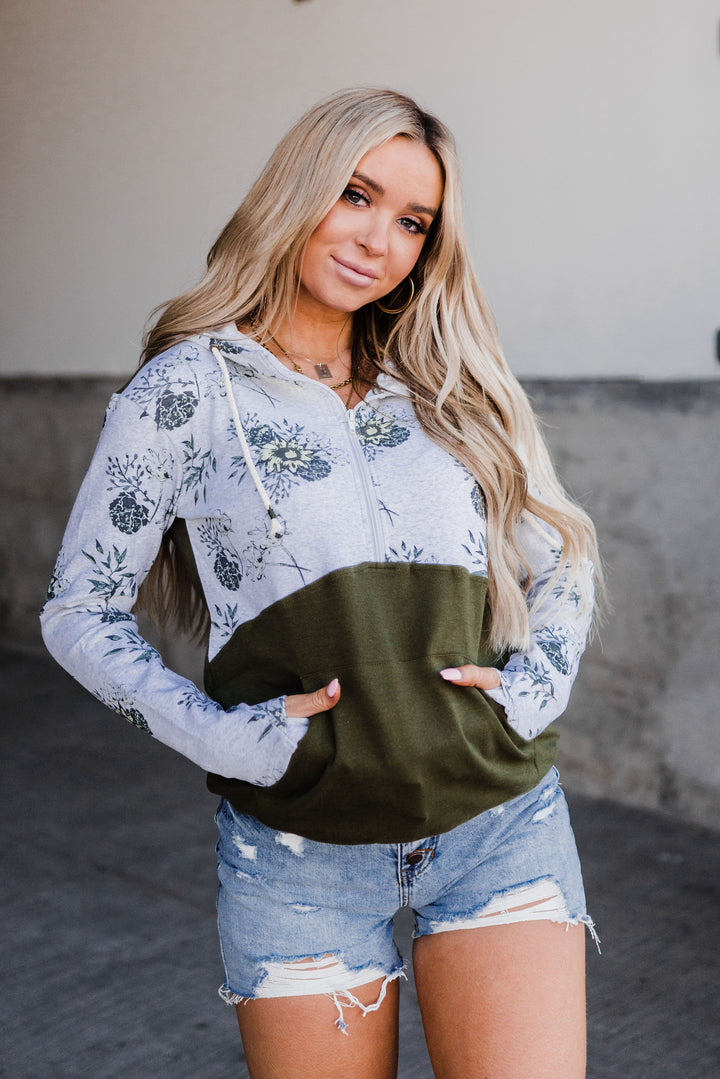 HalfZip Hoodie - Just For Kicks