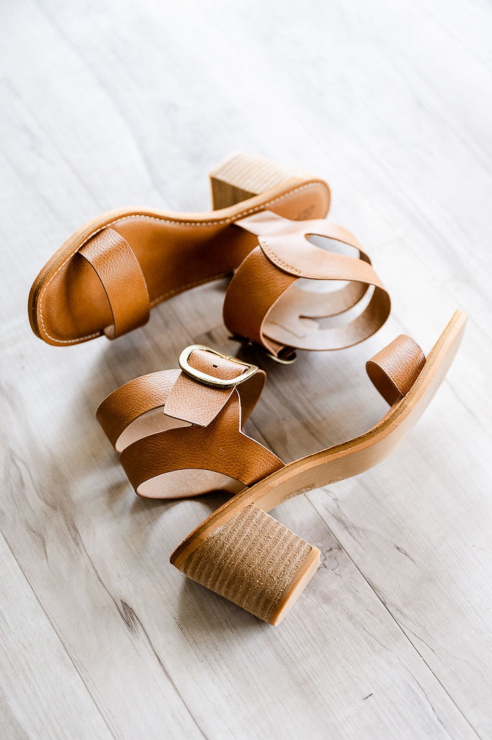 Senna Heels - Camel