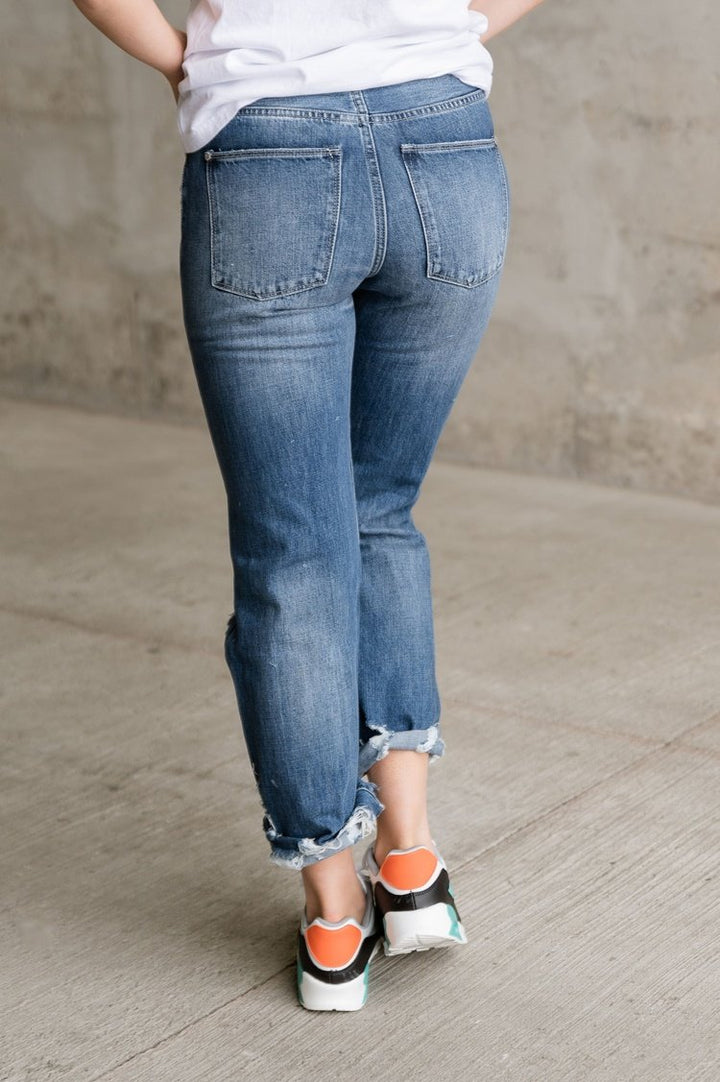 Lars Distressed Jeans - Mindy Mae's Marketcomfy cute hoodies