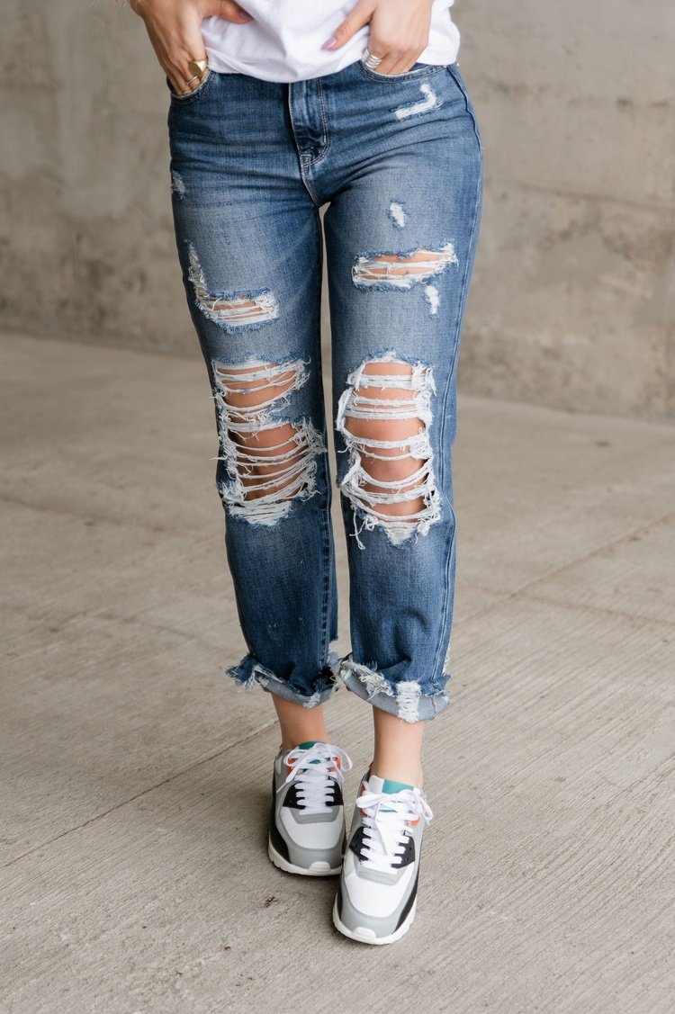 Lars Distressed Jeans - Mindy Mae's Marketcomfy cute hoodies