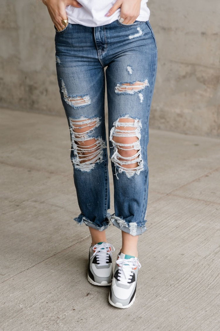 Lars Distressed Jeans - Mindy Mae's Marketcomfy cute hoodies