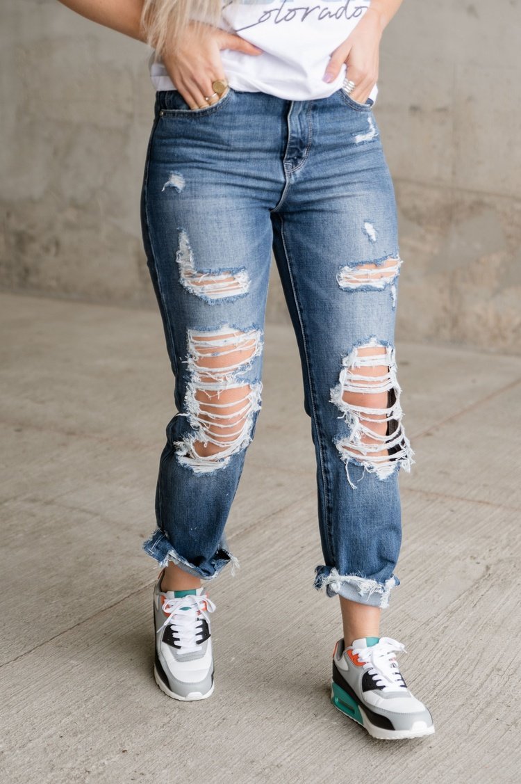 Lars Distressed Jeans - Mindy Mae's Marketcomfy cute hoodies