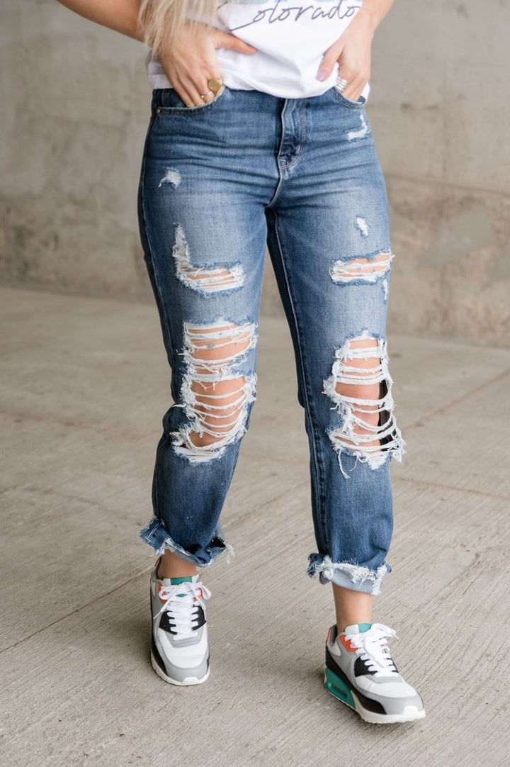 Lars Distressed Jeans - Mindy Mae's Marketcomfy cute hoodies