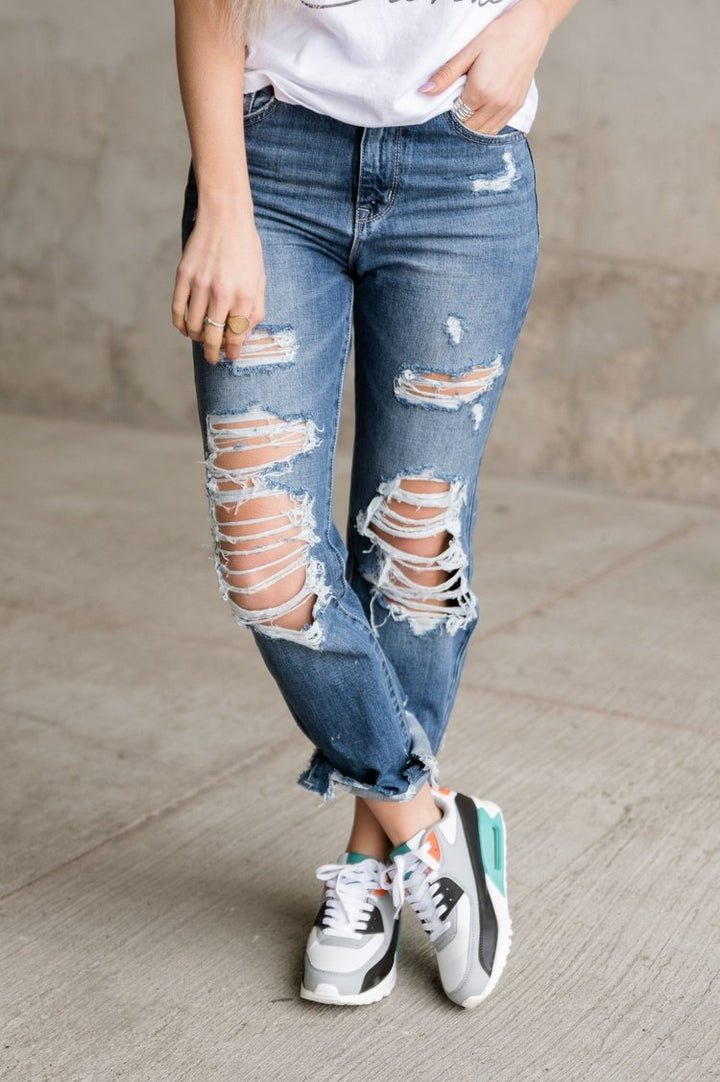 Lars Distressed Jeans - Mindy Mae's Marketcomfy cute hoodies
