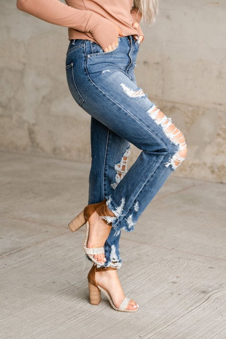 Lars Distressed Jeans - Mindy Mae's Marketcomfy cute hoodies