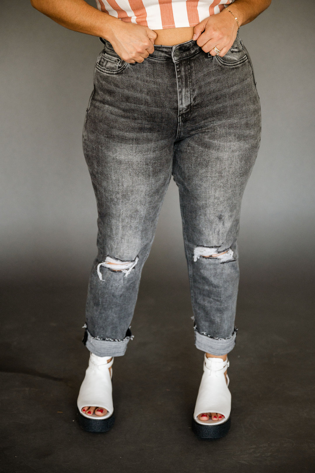 Thrills Straight Leg Jeans