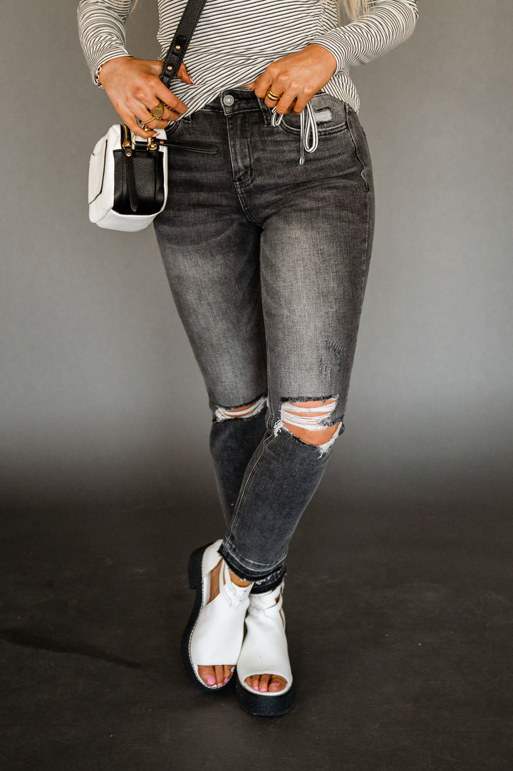 Thrills Straight Leg Jeans