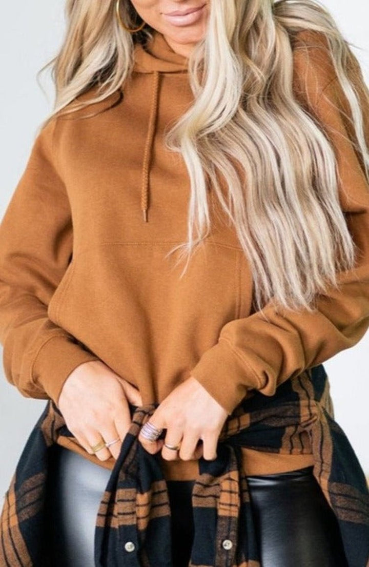 Jerri Hoodie - Dark Mustard - Mindy Mae's Marketcomfy cute hoodies