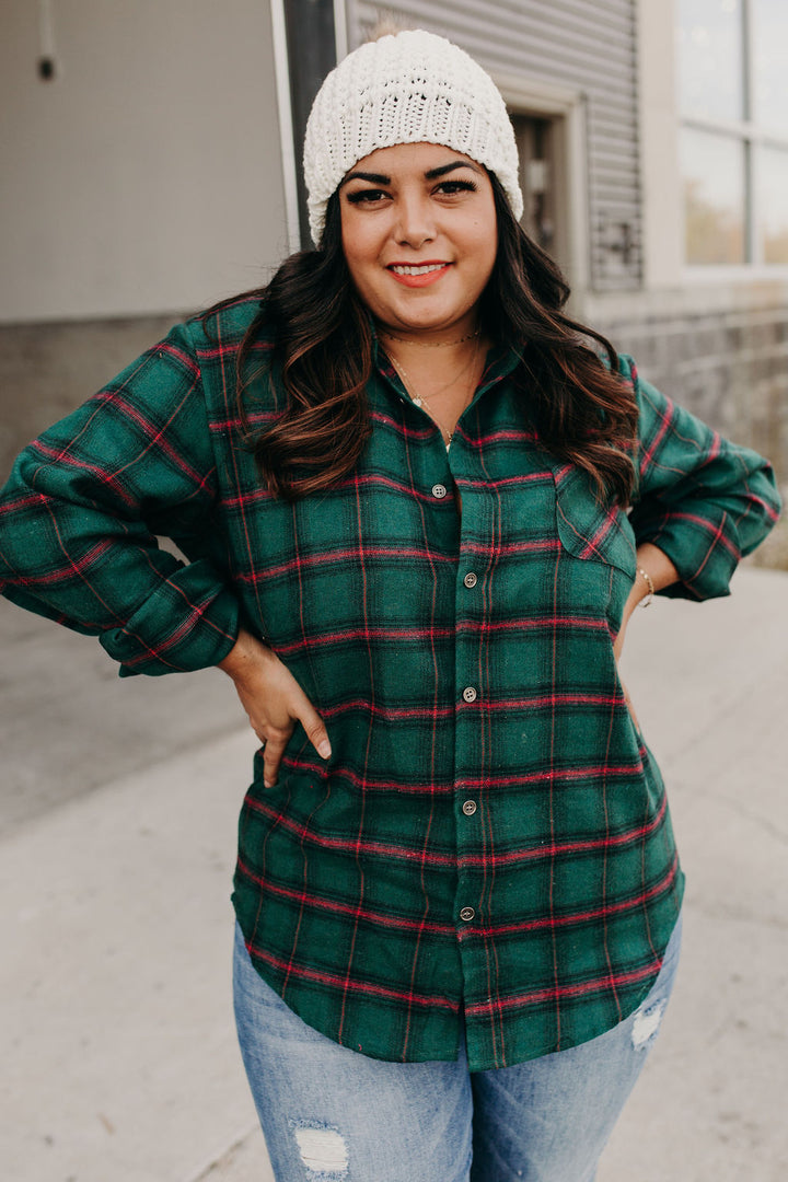 Wave Plaid Button Down - Mindy Mae's Marketcomfy cute hoodies