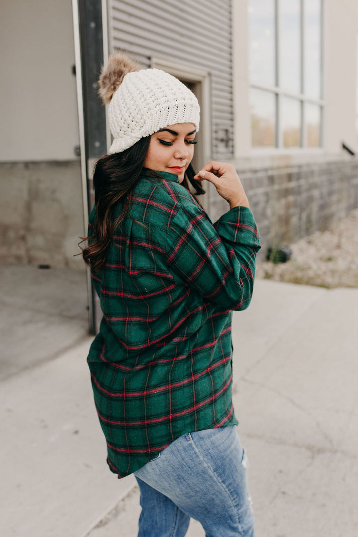 Wave Plaid Button Down - Mindy Mae's Marketcomfy cute hoodies