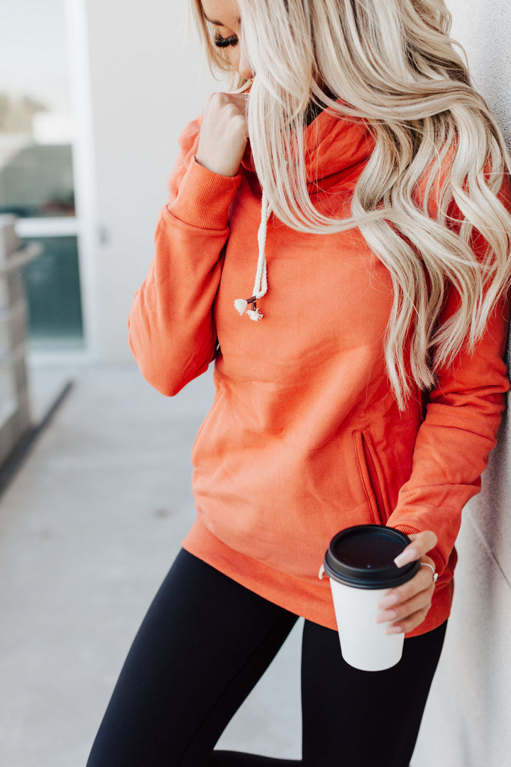 Singlehood Sweatshirt - Orange - Mindy Mae's Marketcomfy cute hoodies