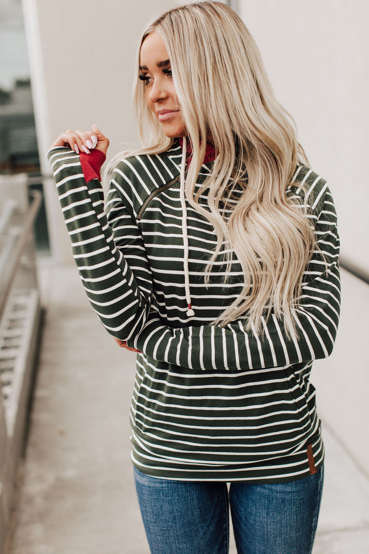 DoubleHood™ Sweatshirt - Mistletoe