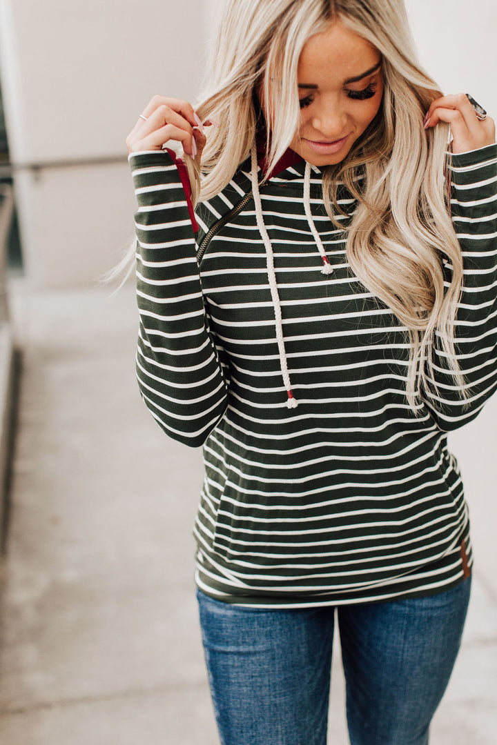 DoubleHood™ Sweatshirt - Mistletoe