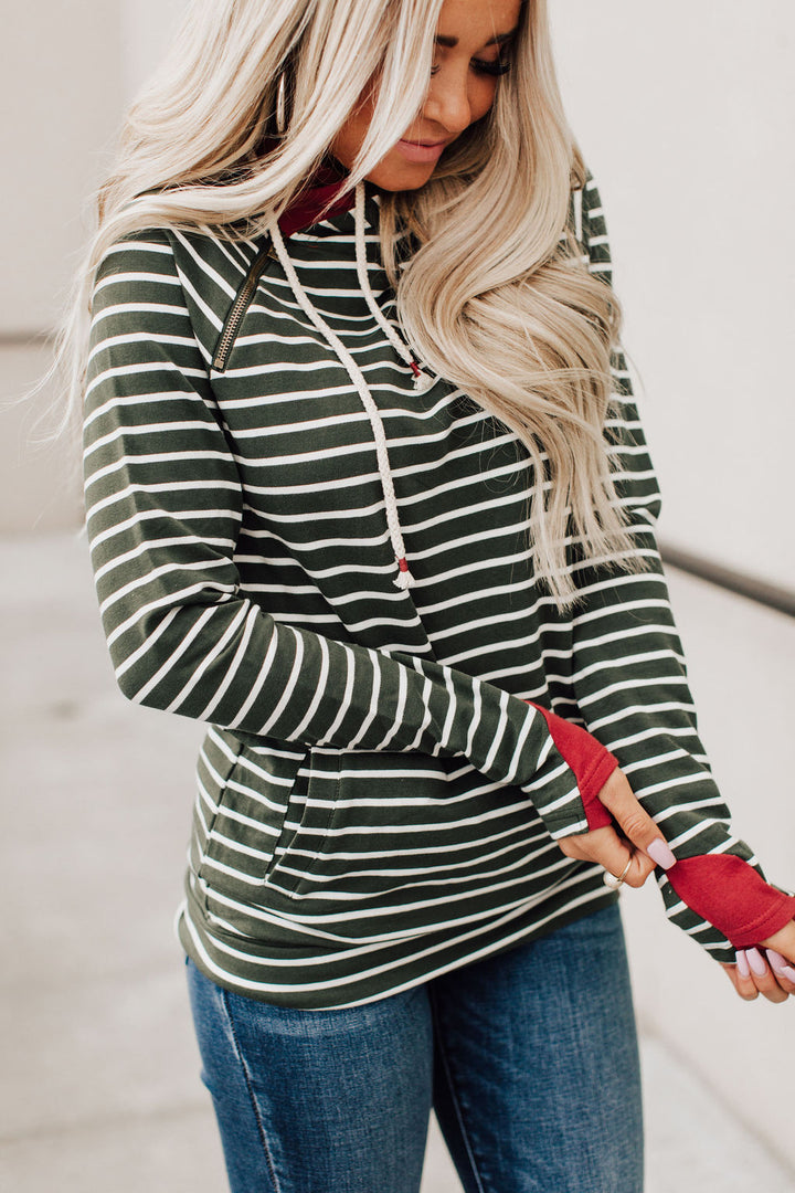 DoubleHood™ Sweatshirt - Mistletoe